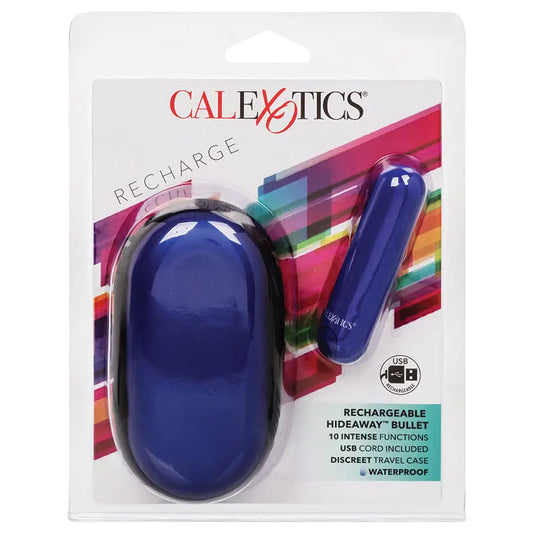 Rechargeable Hideaway Bullet-Blue My Store