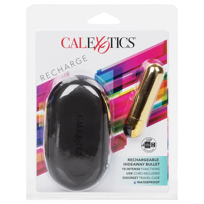 Rechargeable Hideaway Bullet-Gold My Store