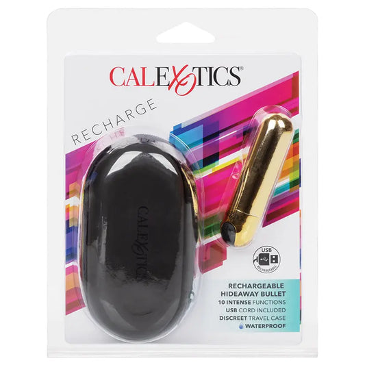 Rechargeable Hideaway Bullet-Gold My Store
