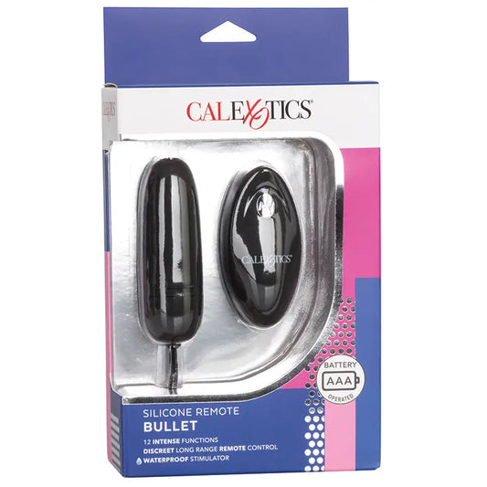 Remote Silicone Bullet-Black My Store