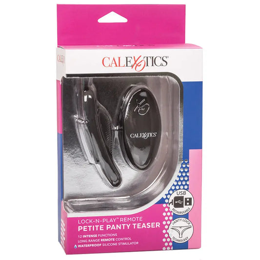 Remote Lock-N-Play Rechargeable Petite Panty Teaser 3.75 My Store