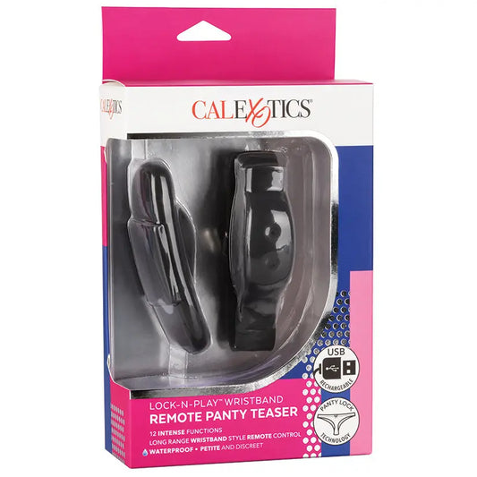 Remote Lock-N-Play Wristband Panty Teaser 3.75 My Store
