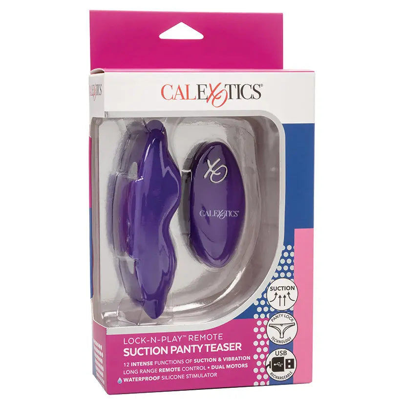 Lock N Play Remote Suction Panty Teaser My Store