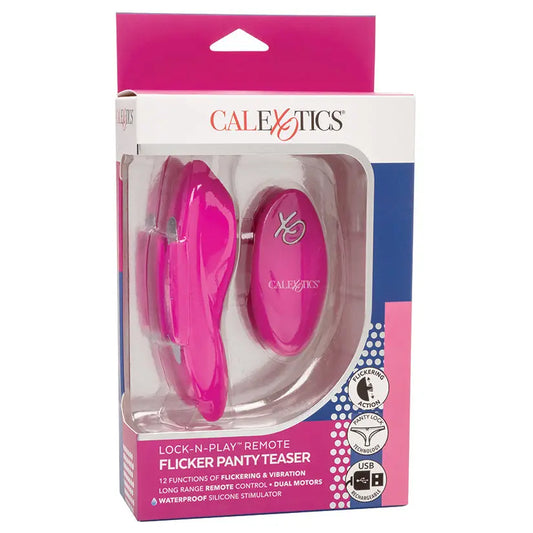 Lock N Play Remote Flicker Panty Teaser My Store