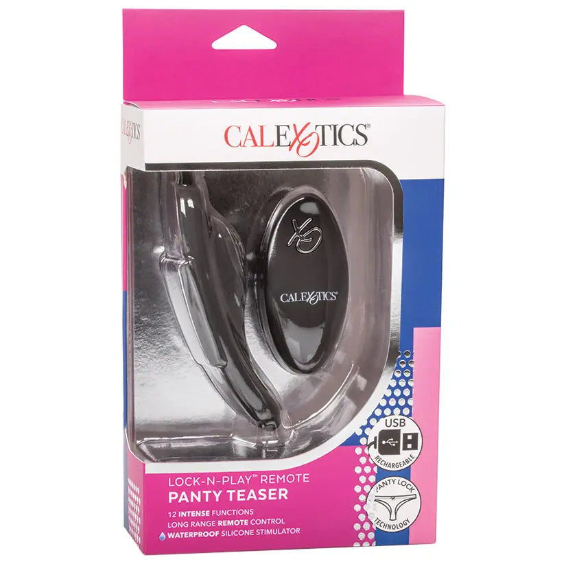 Remote Lock-N-Play Rechargeable Panty Teaser 4.5 My Store