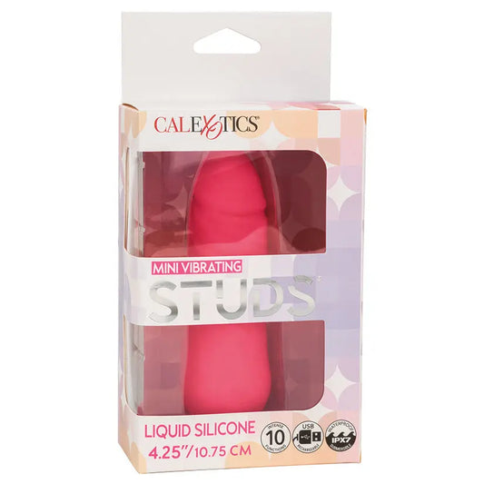Mini Vibrating Studs-Pink My Store