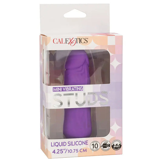 Mini Vibrating Studs-Purple My Store