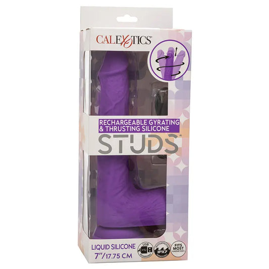 Rechargeable Gyrating & Thrusting Silicone Studs My Store