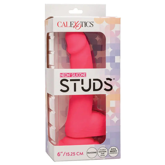 Neon Silicone Studs-Pink 6 My Store