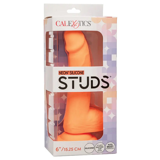 Neon Silicone Studs-Orange 6 My Store