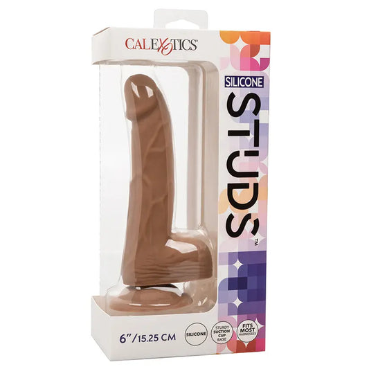 Silicone Studs-Brown 6 My Store