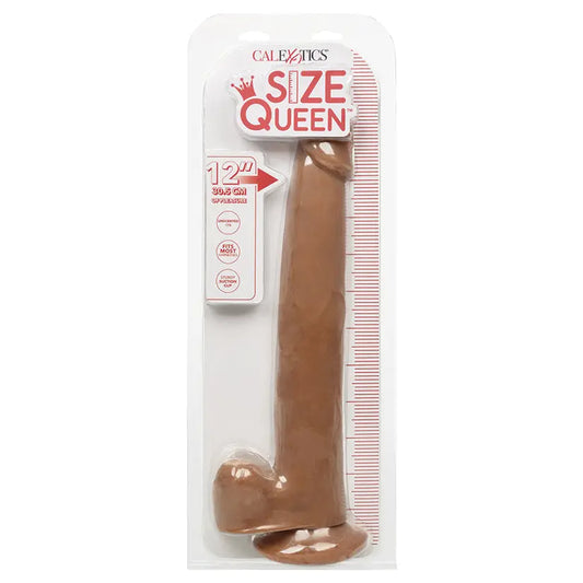 Size Queen-Brown 12 My Store