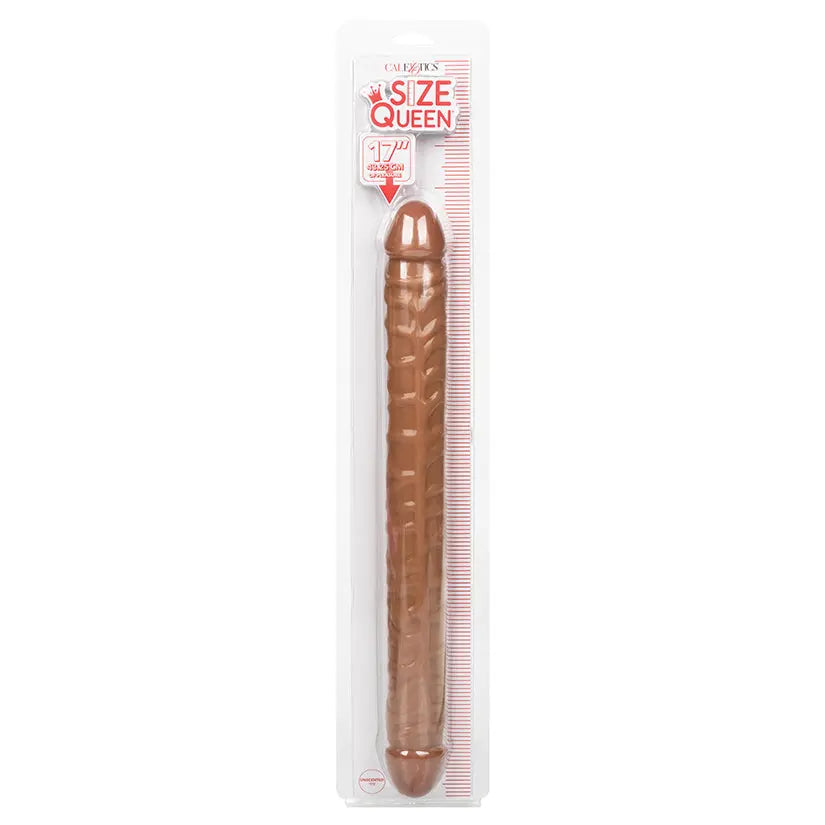 Size Queen Double Dildo-Brown 17 My Store