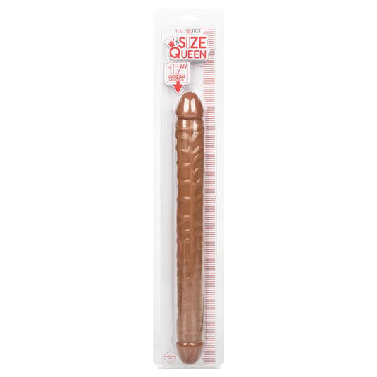 Size Queen Double Dildo-Brown 17 My Store