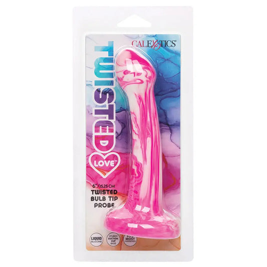 Twisted Love Twisted Bulb Tip Probe-Pink My Store