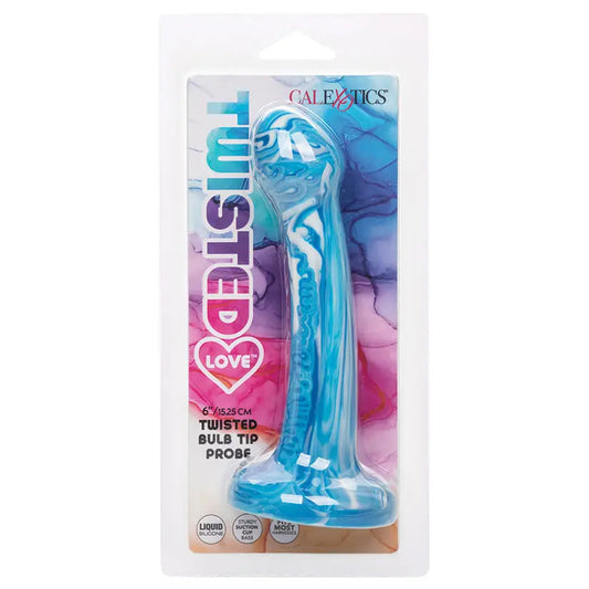 Twisted Love Twisted Bulb Tip Probe-Blue My Store