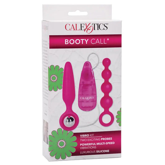 Booty Call Booty Vibro Kit-Pink My Store