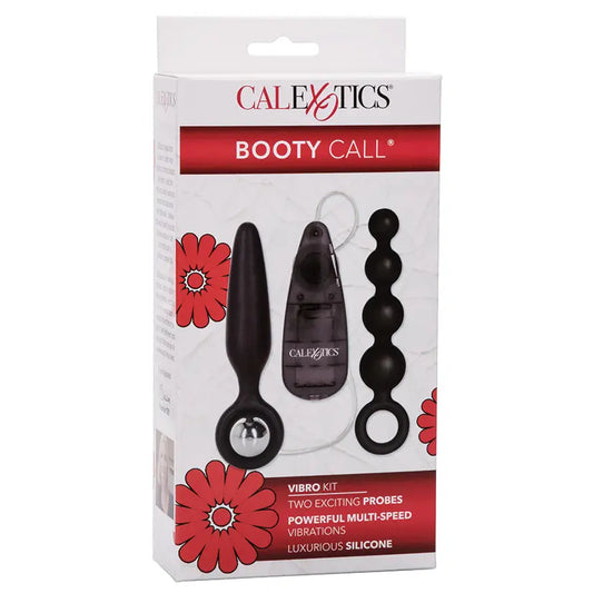 Booty Call Booty Vibro Kit-Black My Store