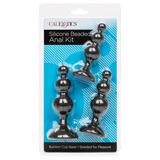 Silicone Beaded Anal Kit My Store