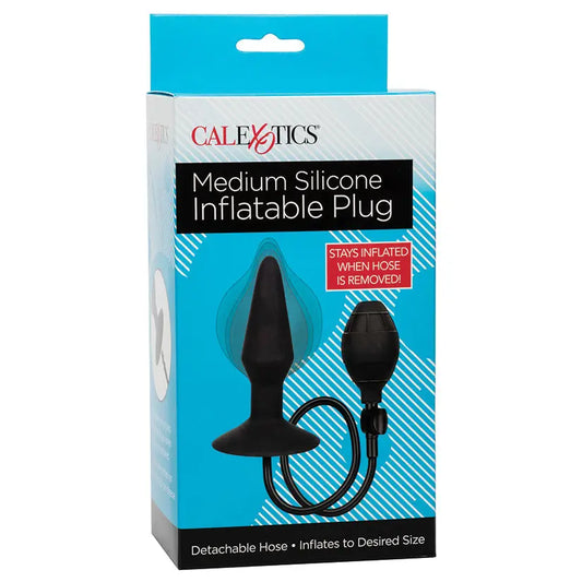 Medium Silicone Inflatable Plug My Store
