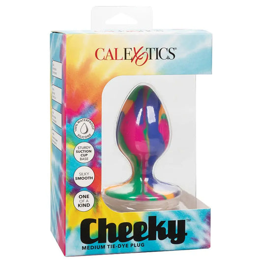 Cheeky Medium Tie-Dye Plug My Store