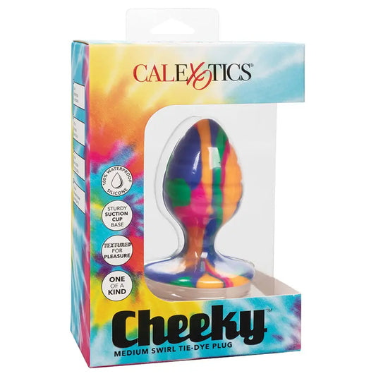 Cheeky Medium Swirl Tie-Dye Plug My Store