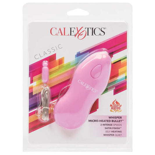 Classic Whisper Micro-Heated Bullet-Pink My Store
