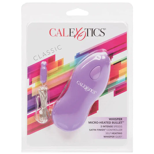 Classic Whisper Micro-Heated Bullet-Purple My Store
