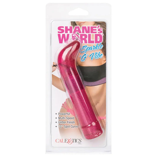 Shane's World Sparkle "G" Vibe-Pink 4.5" My Store