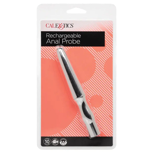 Rechargeable Anal Probe-Silver My Store