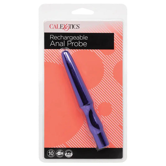 Rechargeable Anal Probe-Metallic Purple My Store