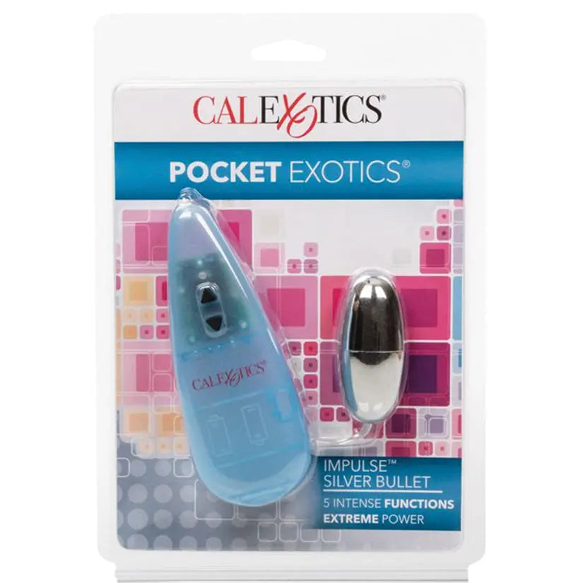 Pocket Exotics Impulse Silver Bullet My Store