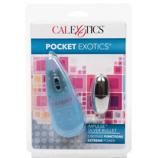 Pocket Exotics Impulse Silver Bullet My Store