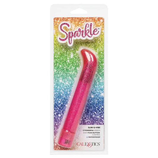 Sparkle Slim G-Vibe-Pink My Store