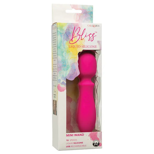 Bliss Liquid Silicone Mini Wand My Store