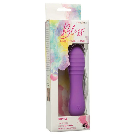 Bliss Liquid Silicone Ripple My Store