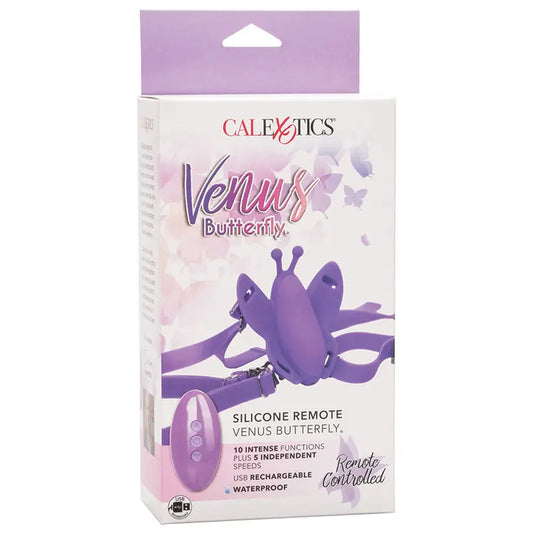 Venus Butterfly Silicone Wireless Micro Butterfly-Purple My Store
