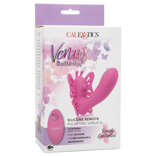 Venus Butterfly Silicone Remote Pulsating Venus G My Store