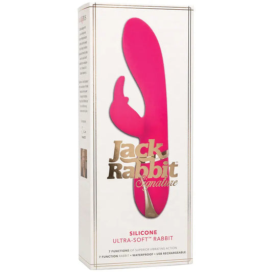 Jack Rabbit Signature Silicone Ultra-Soft Rabbit 9 My Store