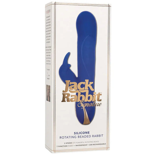 Jack Rabbit Signature Silicone Rotating Beaded Rabbit 9 My Store