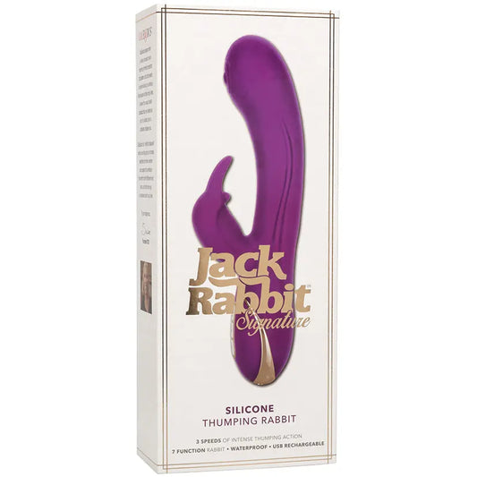 Jack Rabbit Signature Silicone Thumping Rabbit 9 My Store