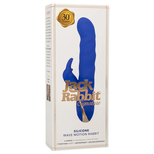 Jack Rabbit Signature Silicone Wave Motion Rabbit My Store