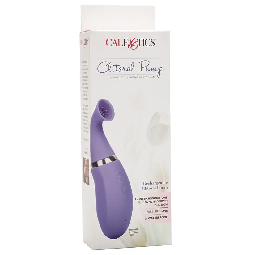 Intimate Pump Rechargeable Clitoral Pump-Purple My Store