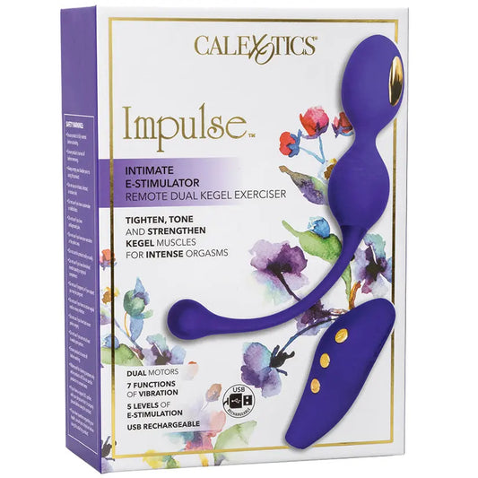 Impulse Intimate Estim Remote Dual Kegel Exerciser My Store