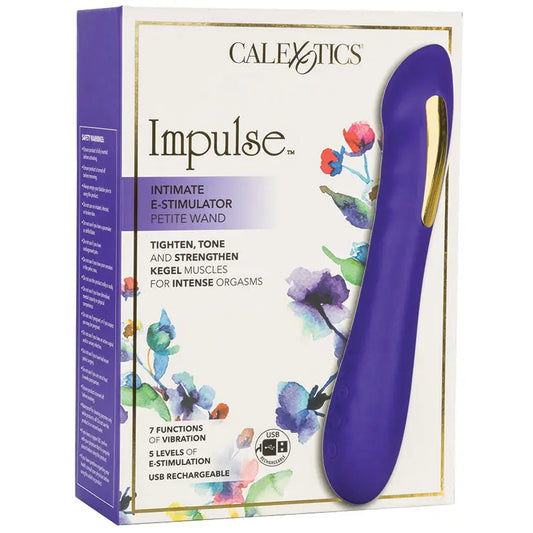 Impulse Intimate E-Stimulator Petite Wand-Purple 7.25 My Store