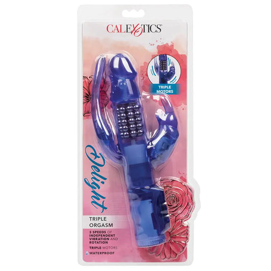 Delight Triple Orgasm-Purple My Store