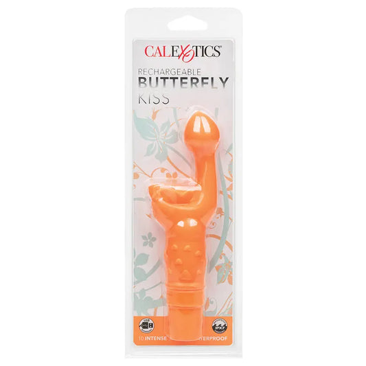 Rechargeable Butterfly Kiss-Orange My Store