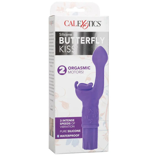 Butterfly Kiss Silicone-Purple (Boxed) My Store