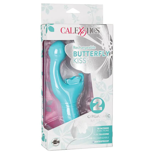 Rechargeable Butterfly Kiss-Blue My Store
