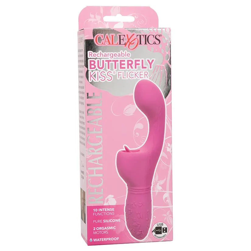 Rechargeable Butterfly Kiss Flicker-Pink My Store
